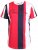 D555 Bancroft T-shirt Red/Navy - T-krekli - T-krekli - 2XL-14XL