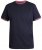 D555 Bates T-shirt Navy - T-krekli - T-krekli - 2XL-14XL