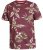 D555 Baxter T-shirt Wine-red - T-krekli - T-krekli - 2XL-14XL