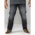 D555 Benson Tapered Fit Stretch Jeans Stonewash TALL SIZES - VĪRIEŠU APĢĒRBS MT-6XLT - Apģērbs gariem vīriešiem