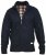 D555 Braxton Sweater Navy - Džemperi un džemperi ar kapuci - Džemperi - 2XL-14XL