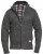 D555 Braxton Sweater Charcoal - Džemperi un džemperi ar kapuci - Džemperi - 2XL-14XL