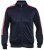 D555 Brookes Couture Zip Up Navy - Džemperi un džemperi ar kapuci - Džemperi - 2XL-14XL