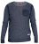D555 Bryson Crewneck Sweater with Pocket Navy - Džemperi un džemperi ar kapuci - Džemperi - 2XL-14XL