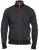 D555 Buxton Full Zip Sweatshirt Black - Džemperi un džemperi ar kapuci - Džemperi - 2XL-14XL