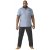 D555 Cedric Tapered Fit Stretch Jeans Indigo TALL SIZES - VĪRIEŠU APĢĒRBS MT-6XLT - Apģērbs gariem vīriešiem