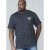 D555 Chalmer Couture Space Dye T-shirt Black - T-krekli - T-krekli - 2XL-14XL