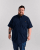 Motley Denim Zagreb Īsroku krekls Tumši zils - Krekli - Krekli - 2XL-8XL
