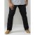 D555 Claude Stretch Jeans Black TALL SIZES - VĪRIEŠU APĢĒRBS MT-6XLT - Apģērbs gariem vīriešiem
