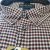 Kam Jeans 6302 Casual Gingham Check Shirt Navy - Krekli - Krekli - 2XL-8XL