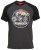 D555 Dallas T-shirt Charcoal - T-krekli - T-krekli - 2XL-14XL