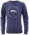 Slazenger Dean Sweatshirt Navy - Džemperi un džemperi ar kapuci - Džemperi - 2XL-14XL