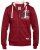 D555 Durham Hoodie Red - Džemperi un džemperi ar kapuci - Džemperi - 2XL-14XL