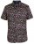D555 Emmet Floral Shirt Black - Krekli - Krekli - 2XL-8XL