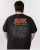 D555 Hugh Official ACDC Highway To Hell T-krekls ar Apdruku Melns - T-krekli - T-krekli - 2XL-14XL