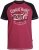 D555 Evans T-shirt Burgundy - T-krekli - T-krekli - 2XL-14XL