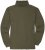Adamo Fabio Comfort fit Turtleneck Long sleeve T-shirt Khaki - T-krekli - T-krekli - 2XL-14XL