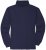 Adamo Fabio Comfort fit Turtleneck Long sleeve T-shirt Navy - T-krekli - T-krekli - 2XL-14XL