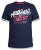 D555 Finn T-shirt Navy - T-krekli - T-krekli - 2XL-14XL