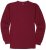 Adamo Floyd Comfort fit Long sleeve T-shirt Burgundy - T-krekli - T-krekli - 2XL-14XL