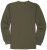 Adamo Floyd Comfort fit Long sleeve T-shirt Khaki - T-krekli - T-krekli - 2XL-14XL