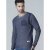 D555 Bryson Crewneck Sweater with Pocket Navy - Džemperi un džemperi ar kapuci - Džemperi - 2XL-14XL