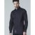 D555 Jahine Long Sleeve Printed Shirt Black - Krekli - Krekli - 2XL-8XL