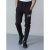 D555 Matt Fashion Sweatpants Black - Sporta bikses un šorti - Sporta bikses un Sporta šorti - 2XL-12XL