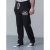 D555 Tony Sweatpants Black - Sporta bikses un šorti - Sporta bikses un Sporta šorti - 2XL-12XL