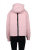 Nora Mikken GERTRUD Cropped Hoodie Pink - Džemperi un džemperi ar kapuci - 