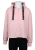 Nora Mikken GERTRUD Cropped Hoodie Pink - Džemperi un džemperi ar kapuci - 