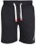 D555 Harvey Fleece Shorts Black - Sporta bikses un šorti - Sporta bikses un Sporta šorti - 2XL-12XL