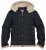 D555 Hudson Hooded Puffer Jacket Navy - Jakas & Lietus apģērbs - Jakas - 2XL-12XL