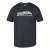 North Latitude Mountain T-Shirt V-Neck Melna - TALL T-krekli - T-krekli gariem vīriešiem
