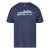 North Latitude Mountain T-Shirt V-Neck Tumši zila - TALL T-krekli - T-krekli gariem vīriešiem