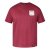 North Latitude T-Shirt With Print Sarkana - T-krekli - T-krekli - 2XL-14XL