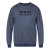 North Latitude Crewneck Logo Sweat Tumši zila - Džemperi un džemperi ar kapuci - Džemperi - 2XL-14XL
