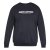North Latitude Crewneck Sweatshirt Melna - TALL džemperi - TALL džemperi un jakas ar kapuci