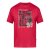 North Latitude Adventure 98 Graphic Tee Dzeltena/Oranža - TALL T-krekli - T-krekli gariem vīriešiem