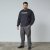 North Latitude Crewneck Sweatshirt Melna - TALL džemperi - TALL džemperi un jakas ar kapuci