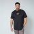 North Latitude T-Shirt With Print Melna - T-krekli - T-krekli - 2XL-14XL
