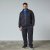 North Latitude Sweat Cardigan Melna - TALL džemperi - TALL džemperi un jakas ar kapuci