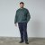 North Latitude Crewneck Logo Sweat Zaļa/Haki - TALL džemperi - TALL džemperi un jakas ar kapuci