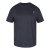 North Latitude T-Shirt With Back Print Melna - TALL T-krekli - T-krekli gariem vīriešiem