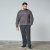 North Latitude Crewneck Sweatshirt Pelēka/Charcoal - TALL džemperi - TALL džemperi un jakas ar kapuci