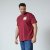 North Latitude T-Shirt With Print Sarkana - T-krekli - T-krekli - 2XL-14XL