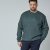 North Latitude Crewneck Logo Sweat Zaļa/Haki - Džemperi un džemperi ar kapuci - Džemperi - 2XL-14XL