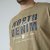 North Latitude T-Shirt Slub With Print Brūna/smilškrāsa - T-krekli - T-krekli - 2XL-14XL