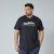 North Latitude Mountain T-Shirt V-Neck Melna - T-krekli - T-krekli - 2XL-14XL