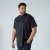 North Latitude T-Shirt With Back Print Melna - T-krekli - T-krekli - 2XL-14XL
